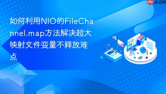 如何利用nio的filechannel.map方法解决超大映射文件变量不释放难点