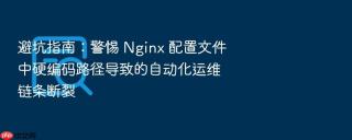 避坑指南：警惕 nginx 配置文件中硬编码路径导致的自动化运维链条断裂