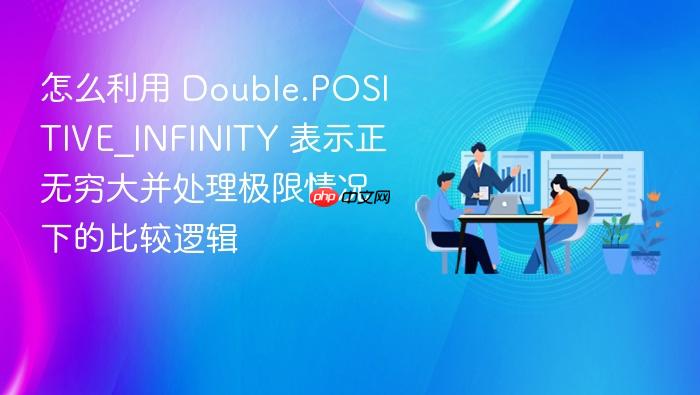怎么利用 double.positive_infinity 表示正无穷大并处理极限情况下的比较逻辑