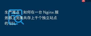 生产难点：如何在一台 nginx 服务器上完美共存上千个独立站点的 ssl