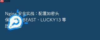 nginx 安全实战:配置加密头保护防止 beast、lucky13 等历史攻击