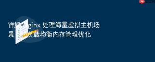 详解 nginx 处理海量虚拟主机场景下的负载均衡内存管理优化