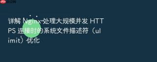 详解 nginx 处理大规模并发 https 连接时的系统文件描述符（ulimit）优化