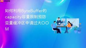 如何利用bytebuffer的capacity容量限制预防变量缓冲区申请过大oom