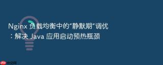 nginx 负载均衡中的“静默期”调优:解决 java 应用启动预热瓶颈