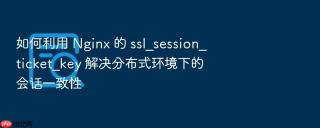 如何利用 nginx 的 ssl_session_ticket_key 解决分布式环境下的会话一致性