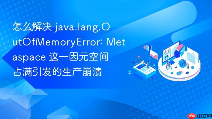 怎么解决 java.lang.outofmemoryerror: metaspace 这一因元空间占满引发的生产崩溃