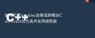 如何配置iptables连接追踪模块conntrack优化高并发网络性能