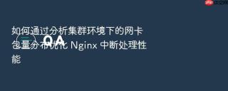 如何通过分析集群环境下的网卡包量分布优化 nginx 中断处理性能