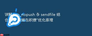 详解 tcp_nopush 与 sendfile 结合后的“数据包积攒”优化原理