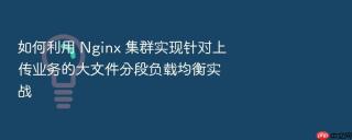 如何利用 nginx 集群实现针对上传业务的大文件分段负载均衡实战