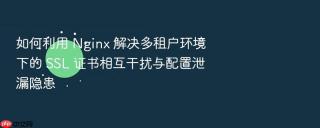 如何利用 nginx 解决多租户环境下的 ssl 证书相互干扰与配置泄漏隐患