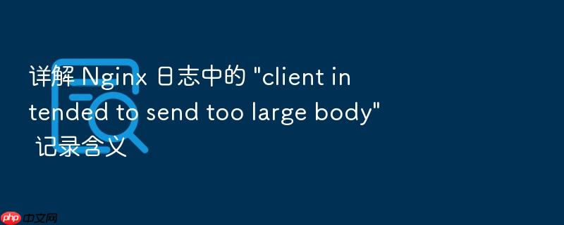 详解 nginx 日志中的 \