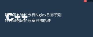 新手怎么通过分析nginx日志识别针对网络层的恶意扫描轨迹