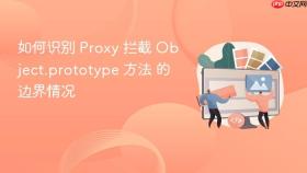 如何识别 proxy 拦截 object.prototype 方法 的边界情况