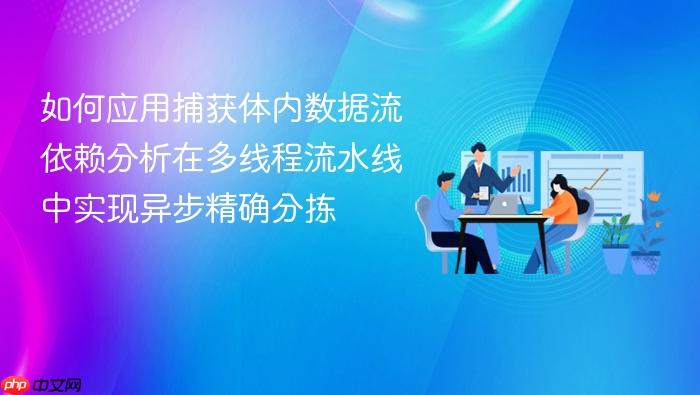 如何应用捕获体内数据流依赖分析在多线程流水线中实现异步精确分拣