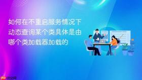 如何在不重启服务情况下动态查询某个类具体是由哪个类加载器加载的