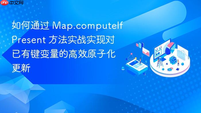 如何通过 map.computeifpresent 方法实战实现对已有键变量的高效原子化更新