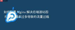 如何配置 nginx 解决后端源站因 range 请求过多导致的流量过载