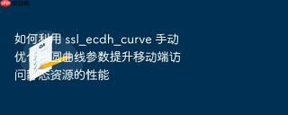如何利用 ssl_ecdh_curve 手动优化椭圆曲线参数提升移动端访问静态资源的性能