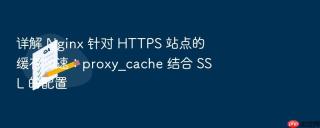 详解 nginx 针对 https 站点的缓存加速：proxy_cache 结合 ssl 的配置