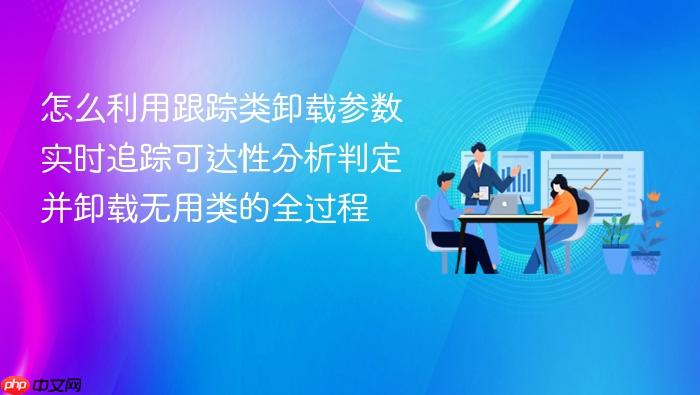 怎么利用跟踪类卸载参数实时追踪可达性分析判定并卸载无用类的全过程