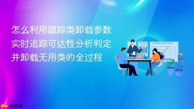 怎么利用跟踪类卸载参数实时追踪可达性分析判定并卸载无用类的全过程