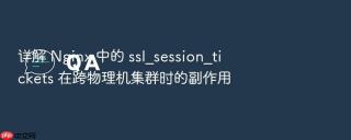 详解 nginx 中的 ssl_session_tickets 在跨物理机集群时的副作用