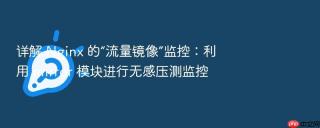 详解 nginx 的“流量镜像”监控:利用 mirror 模块进行无感压测监控