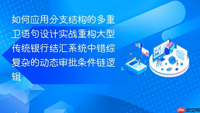 如何应用分支结构的多重卫语句设计实战重构大型传统银行结汇系统中错综复杂的动态审批条件链逻辑