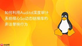 如何利用auditd深度审计系统核心so动态链接库的非法替换行为