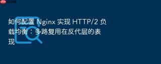 如何配置 nginx 实现 http/2 负载均衡：多路复用在反代层的表现