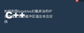 如何利用Iptables拦截非法的IP分片报文预防缓冲区溢出攻击实战