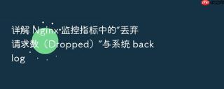 详解 nginx 监控指标中的“丢弃请求数(dropped)”与系统 backlog
