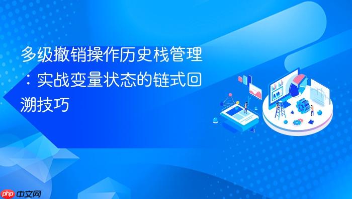 多级撤销操作历史栈管理:实战变量状态的链式回溯技巧