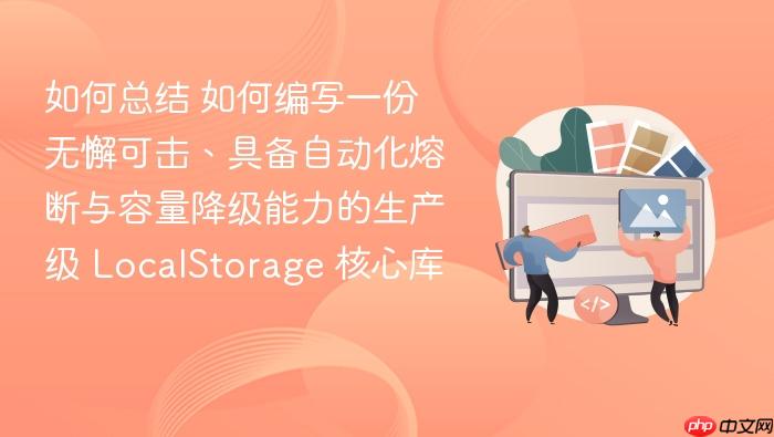 如何总结 如何编写一份无懈可击、具备自动化熔断与容量降级能力的生产级 localstorage 核心库
