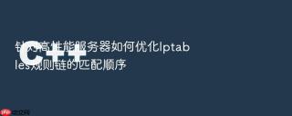 针对高性能服务器如何优化Iptables规则链的匹配顺序