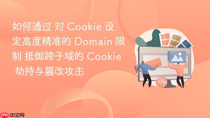 如何通过 对 cookie 设定高度精准的 domain 限制 抵御跨子域的 cookie 劫持与篡改攻击