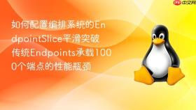 如何配置编排系统的endpointslice平滑突破传统endpoints承载1000个端点的性能瓶颈