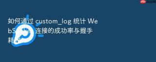 如何通过 custom_log 统计 websocket 连接的成功率与握手耗时