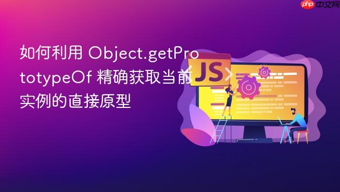 如何利用 object.getprototypeof 精确获取当前实例的直接原型