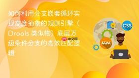 如何利用分支嵌套循环实现高度抽象的规则引擎（drools 类似物）底层万级条件分支的高效匹配逻辑