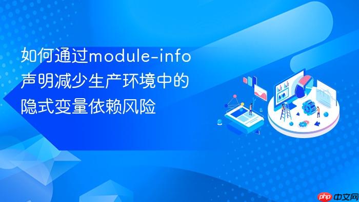如何通过module-info声明减少生产环境中的隐式变量依赖风险