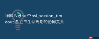 详解 nginx 中 ssl_session_timeout 与证书生命周期的协同关系