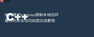 如何通过Iptables限制本地回环接口的非法访问加固实战教程