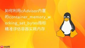 如何利用cadvisor内置的container_memory_working_set_bytes指标精准评估容器实耗内存