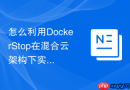 怎么利用DockerStop在混合云架构下实现容器化应用的动态迁移部署