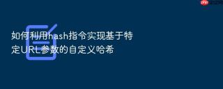 如何利用hash指令实现基于特定url参数的自定义哈希