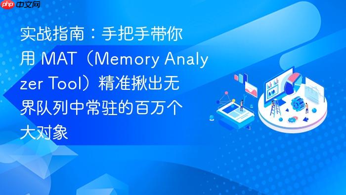 实战指南:手把手带你用 mat(memory analyzer tool)精准揪出无界队列中常驻的百万个大对象