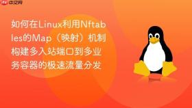 如何在linux利用nftables的map（映射）机制构建多入站端口到多业务容器的极速流量分发